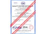 Quality Management System ISO9001:2000